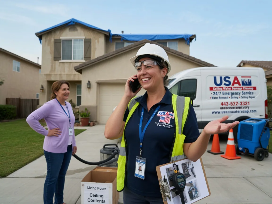 Ceiling Water Damage Restoration Greenfield, IA FAQs